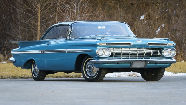 Американцы - 22. 1958 Impala. Красивых автофото пост