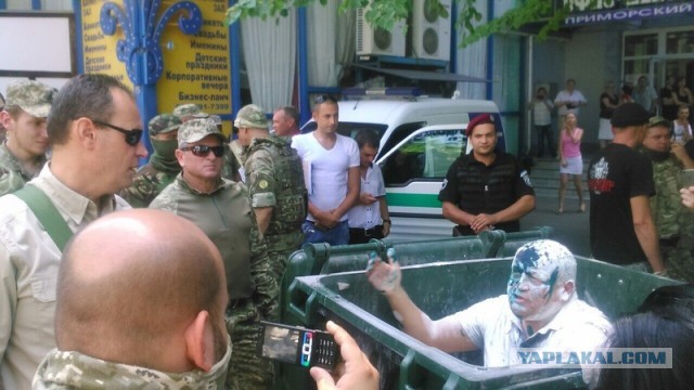 В Украине задержали еще одного крымского единоросса, приехавшего за загранпаспортом