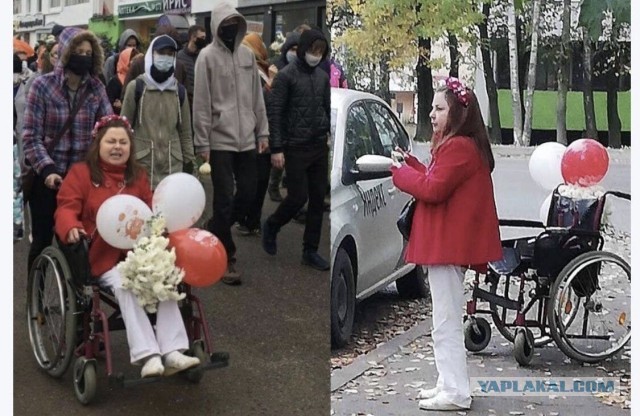 В Минске начались задержания протестующих