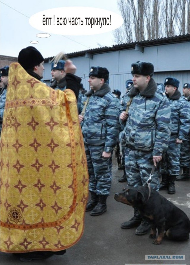 Во имя отца, сына....