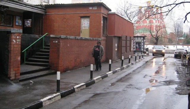 Москва в кино
