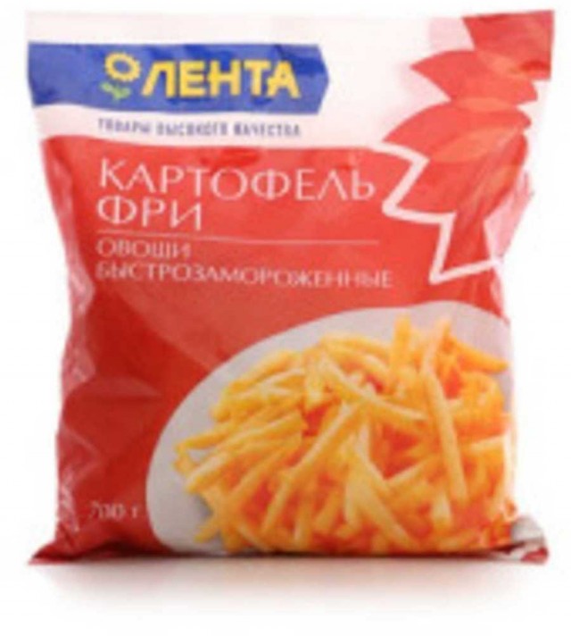 Жареная картошечка