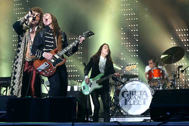 Музыка и музыканты: Greta Van Fleet 2021