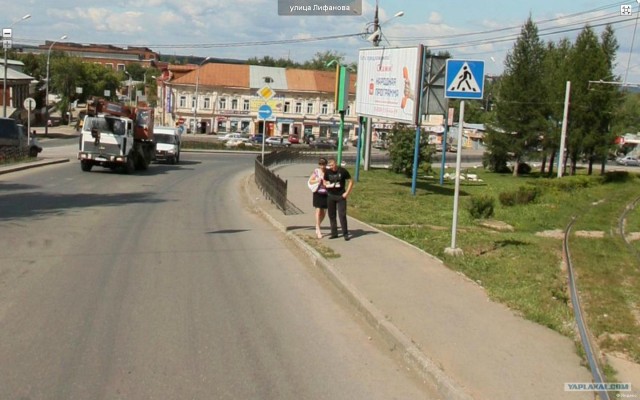 Влюбленные расстались из-за фото в "Яндекс.Карты"
