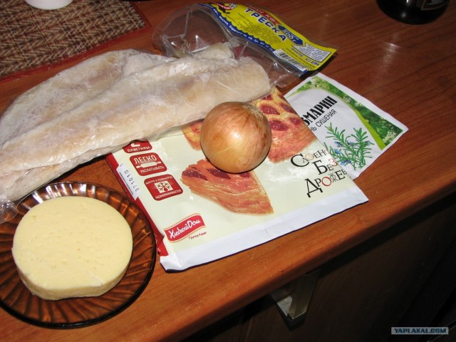 Все из рыбы!