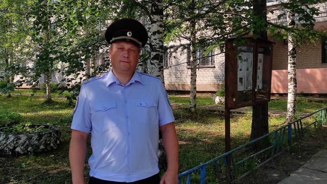 В Архангельской области полицейский в свой выходной задержал вооружённого злоумышленника