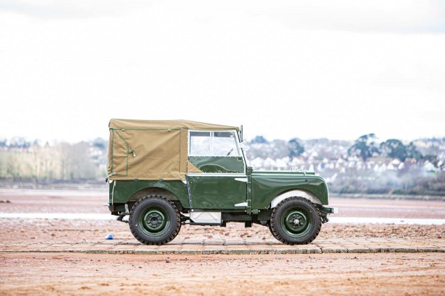 1950 Land Rover Series I. Автопятница №9