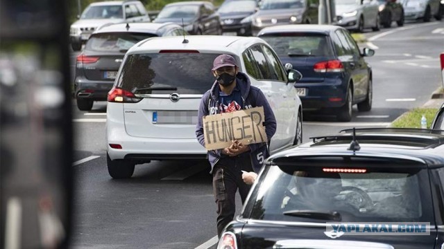 В ФРГ предупредили о «величайшем голоде» в истории человечества в 2023 году