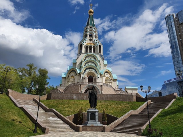 Но все-таки она наша... наша Куйбышев