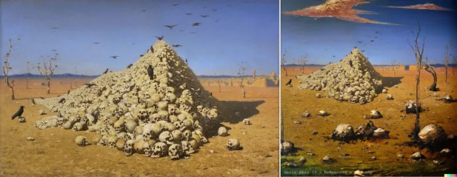 Нейросеть дорисовала ноги Moне Лизе и "подправила" еще несколько мировых шедевров живописи