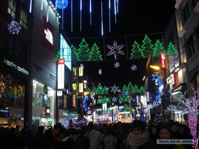 НЕтуристическая Корея