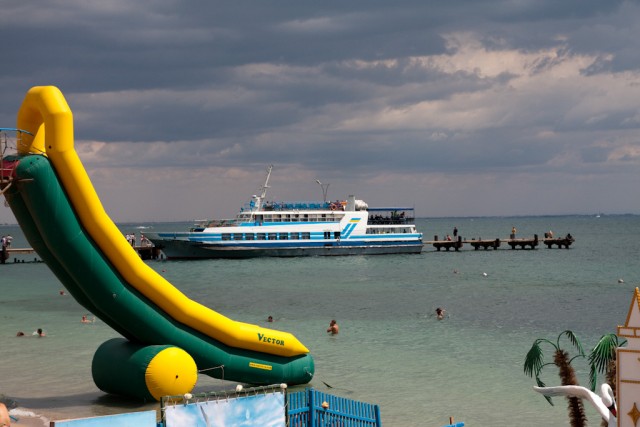 Негламурный курорт Крыма