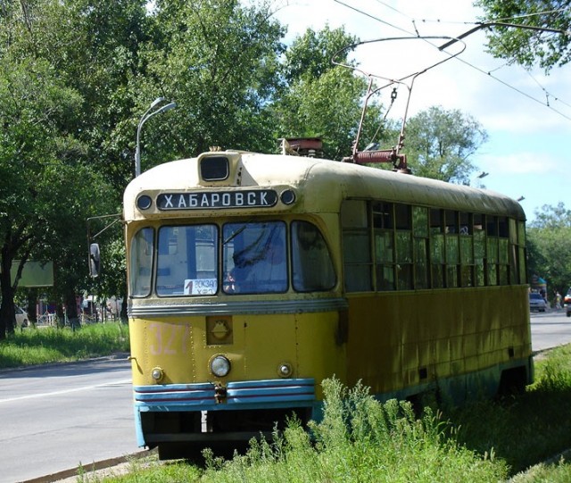 Старые электрички