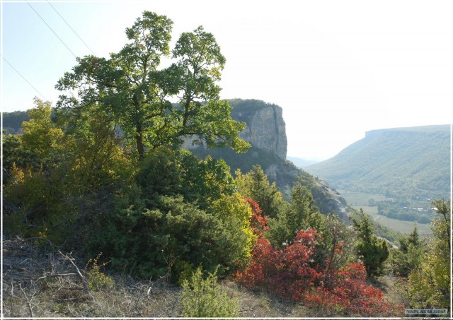Крым. Змеиная балка. Терень-Джалга.