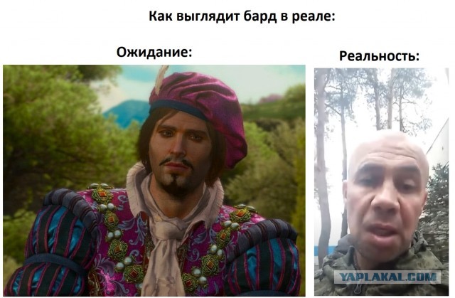 Видеообращение воевавшего на Украине барда из Волгограда