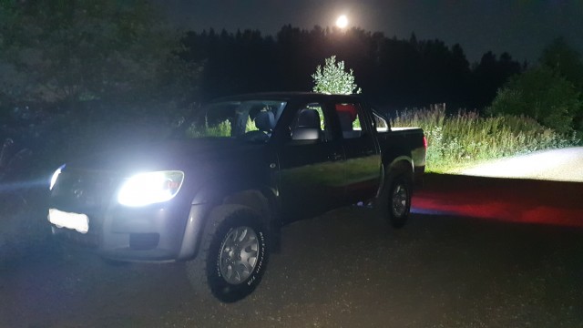 Черный пикап из «Назад в будущее»: редкий Toyota SR-5