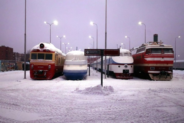 Музей РЖД. Санкт-Петербург, 16.12.2022