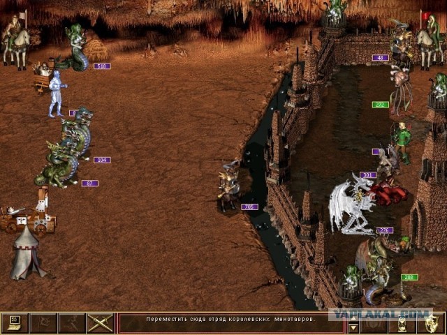 Просто гигантские карты в Heroes of Might and Magic 3