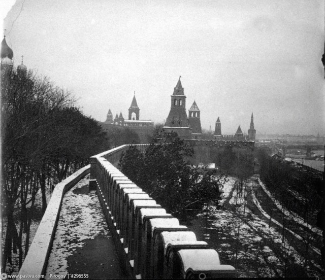 Москва 1900-1914 годов в фотографиях Сергея Челнокова