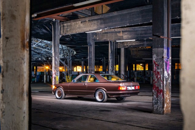 W126 и немного тюнинга. Красивых автофото пост. PS. И W124