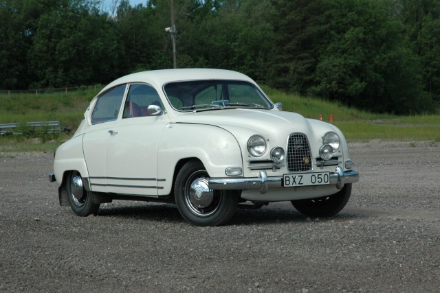 1948 SAAB 92. Автопятница №33
