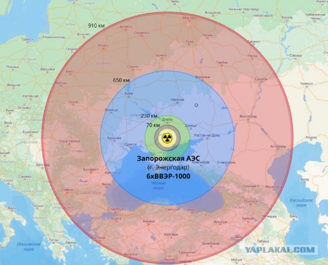 По поводу ЗАЭС