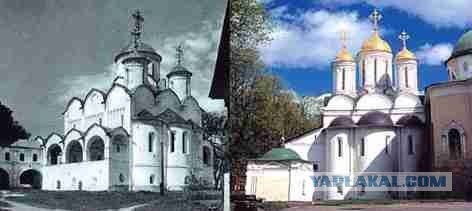 Памятники и здания. Двойники.