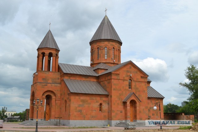 Армения Часть1