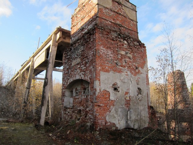 Заброшенный Рускеальский мраморно-известковый завод