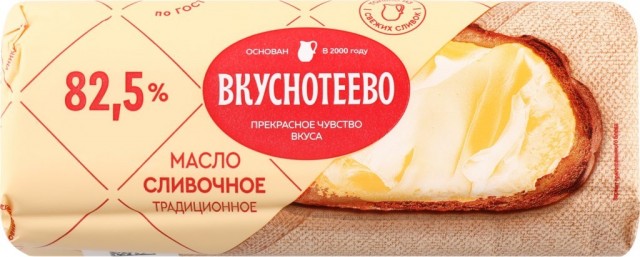 Разговор про сливочное масло