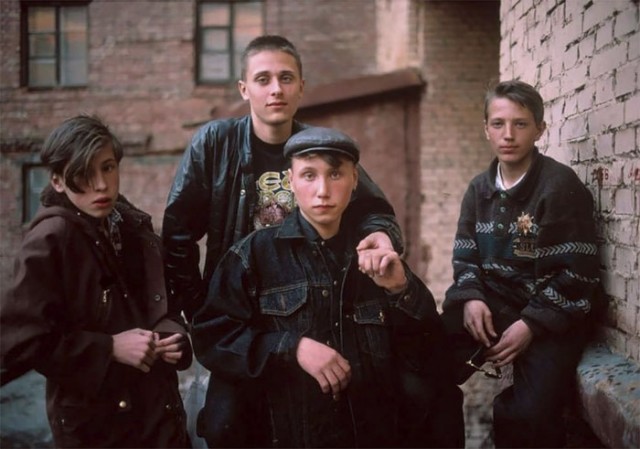 Интересные фотографии 1990-х 26.04.24