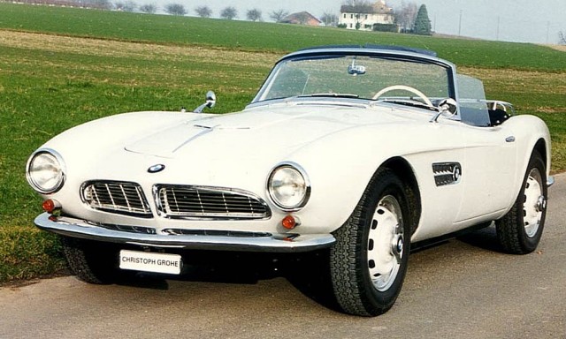 1959 BMW 507. Автопятница №68.
