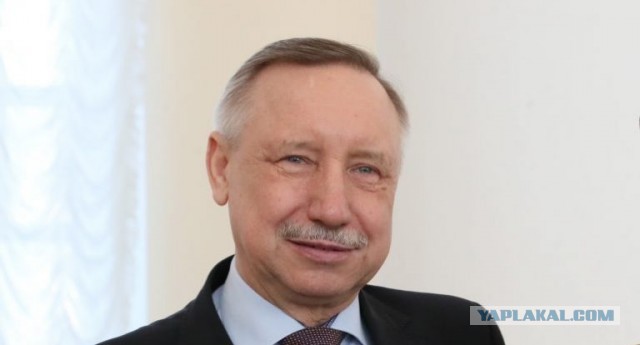В Питере снова снег...