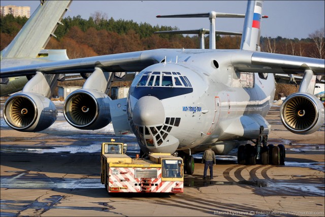 Ил-76МД-90А или "Изделие-476"