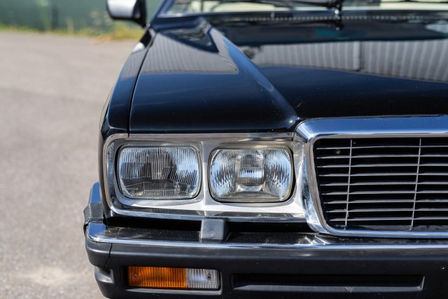 1990 Maserati Royale. Автопятница №104.