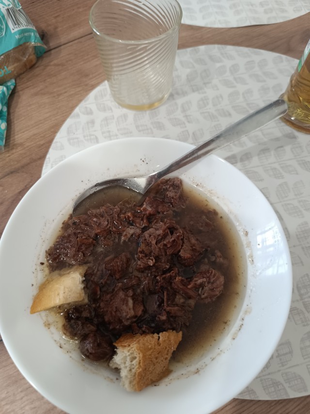 Захотелось мне тушняка