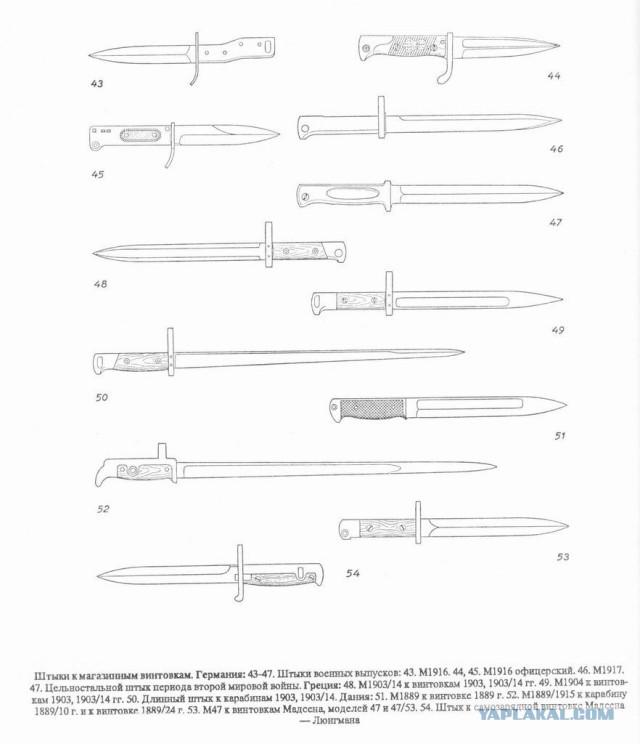 Штык-нож, "Маузер"