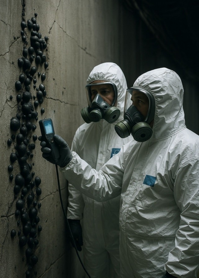 Черные грибы