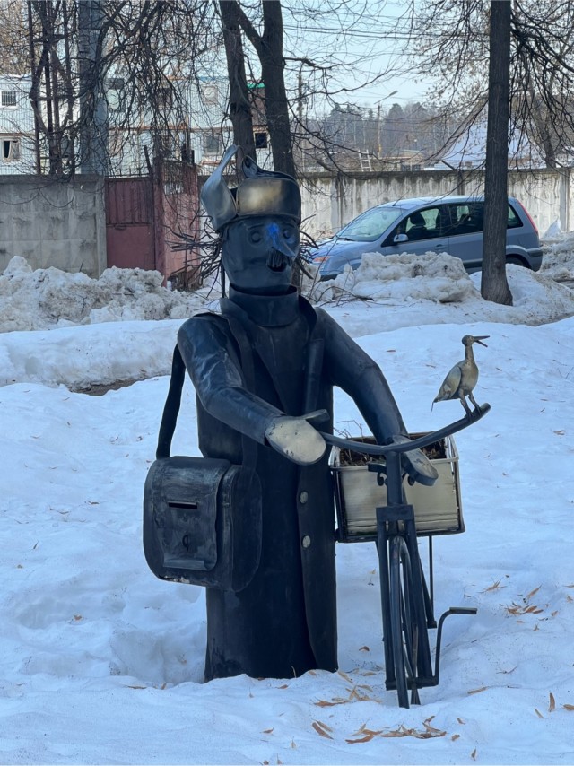 Печкин уже не торт