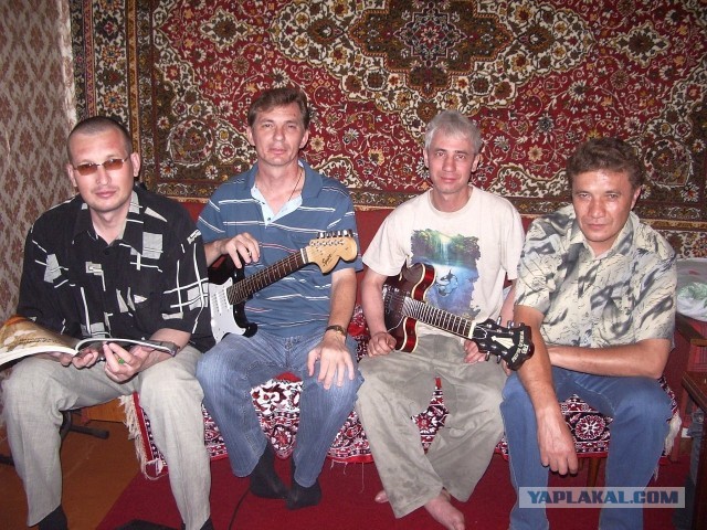 Музыка и музыканты: Семь песенных историй..