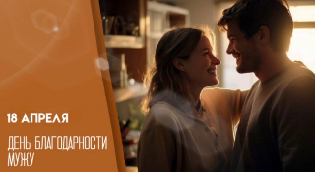 Сегодня отмечается День благодарности мужу