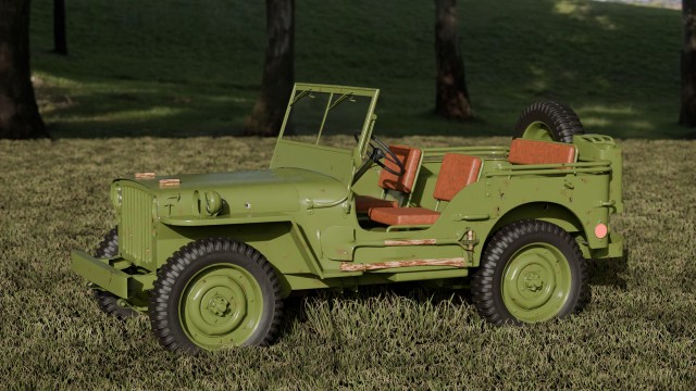 1943 Willys MB Jeep. Автопятница №103