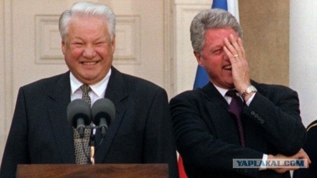 25 июня 1994 года. "НАТО, добро пожаловать!"