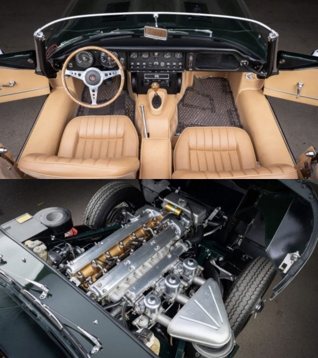 1966 Jaguar E-Type Roadster. Автопятница №153.