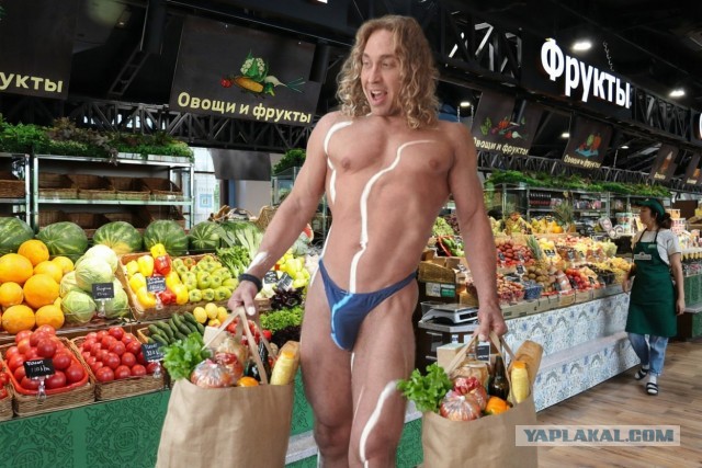 Наташу Королеву обидело то, что кто-то мог подумать, что она сама продукты на рынке покупает