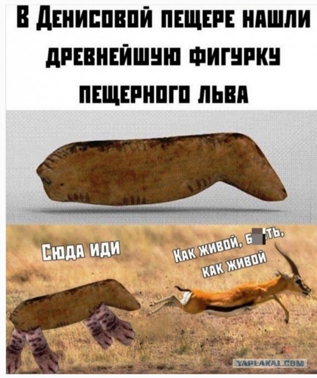 В Турции найдена не имеющая аналогов каменная скульптура человека на леопарде возрастом 11000 лет