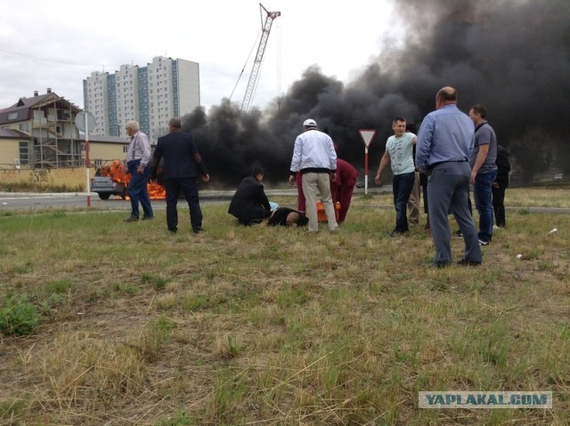 В ХМАО взорван джип жены криминального авторитета