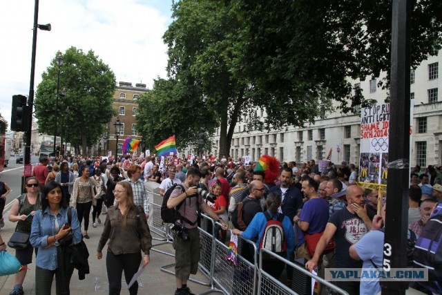 Главный враг гомосексуалистов во всем мире