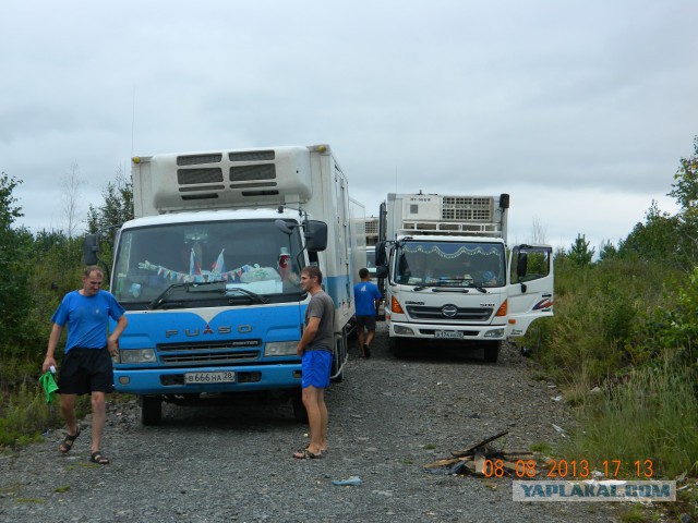 В рейсе