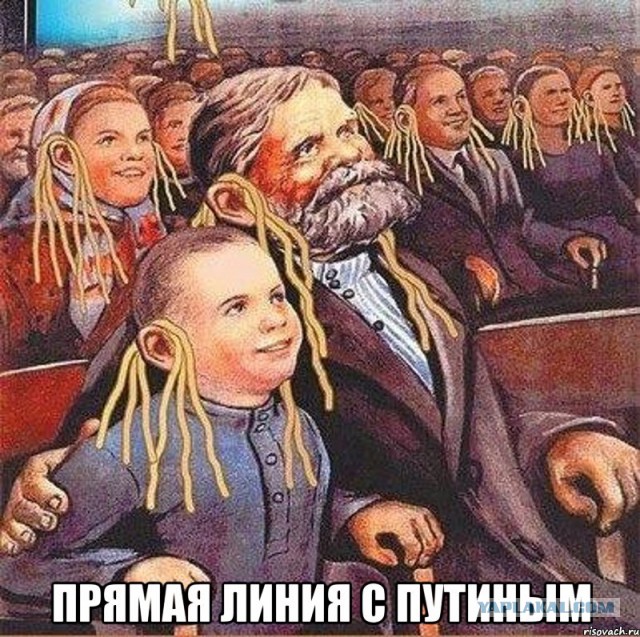 Прямая линия с Владимиром Путиным 17 апреля 2014